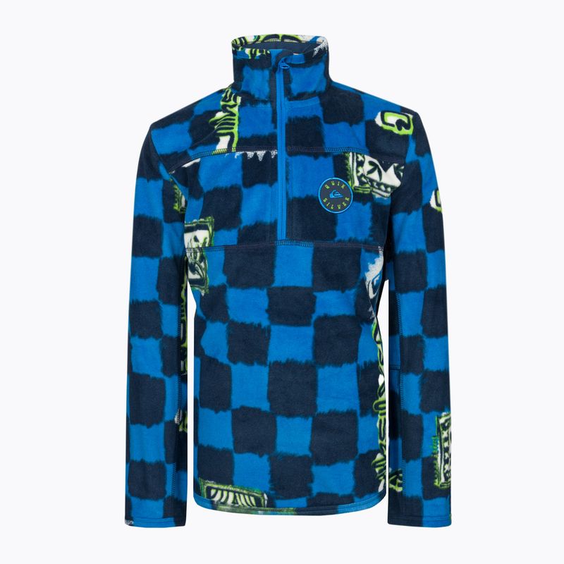 Bluza polarowa dziecięca Quiksilver Aker HZ french blue/retro quik