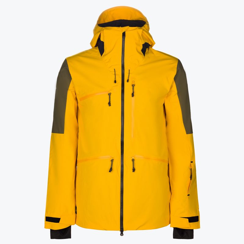 Kurtka snowboardowa męska Quiksilver Stretch TR golden rod