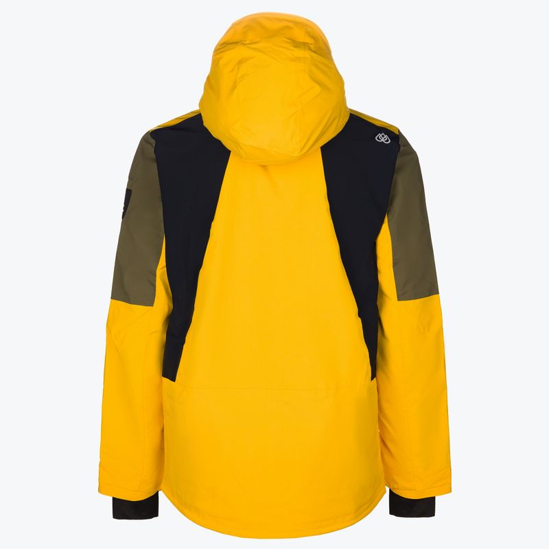 Kurtka snowboardowa męska Quiksilver Stretch TR golden rod 2