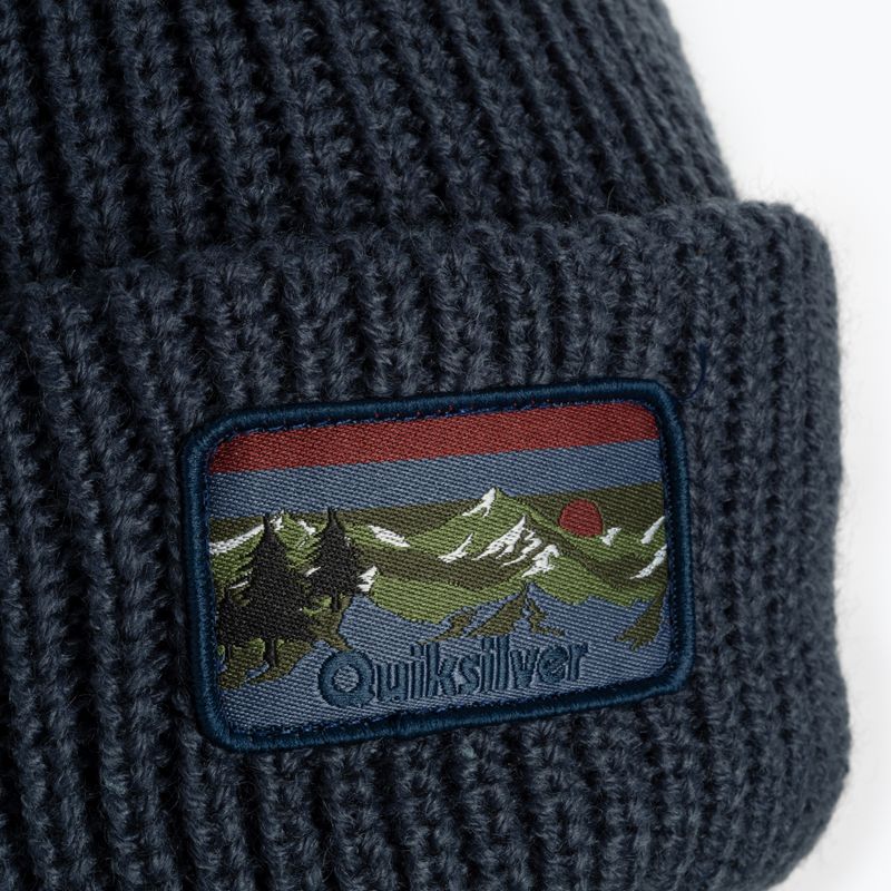Czapka zimowa męska Quiksilver Tofino insignia blue 3