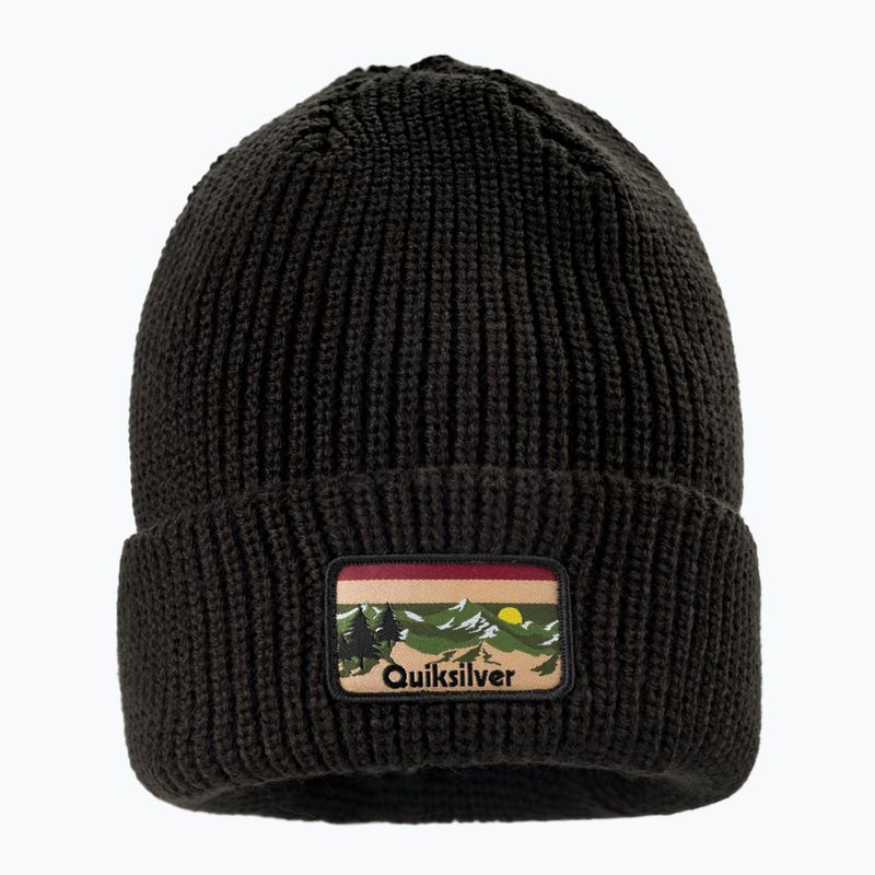 Czapka zimowa męska Quiksilver Tofino 2021 true black 2