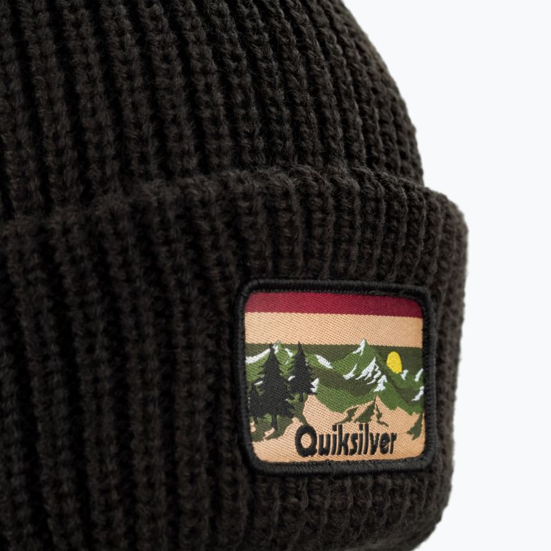 Czapka zimowa męska Quiksilver Tofino 2021 true black 3