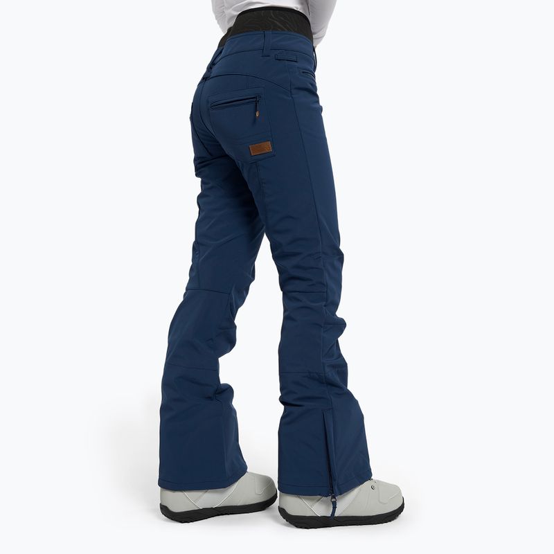 Spodnie snowboardowe damskie ROXY Rising High blue 3