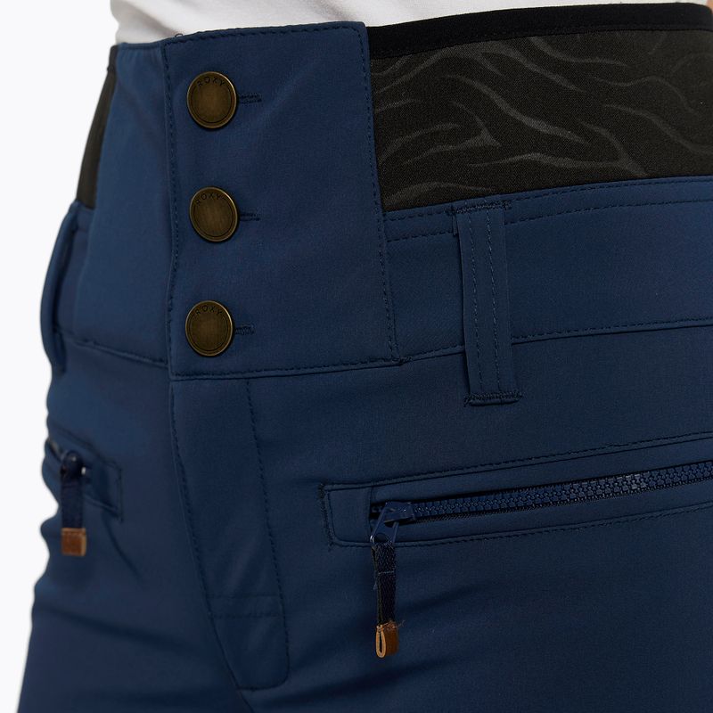 Spodnie snowboardowe damskie ROXY Rising High blue 6