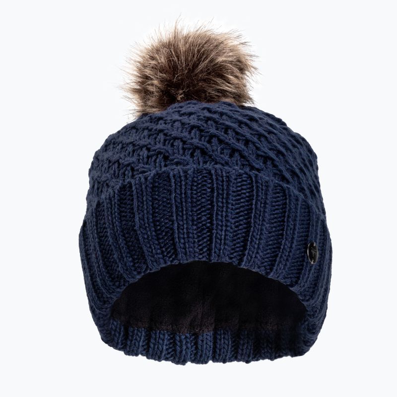 Czapka zimowa damska ROXY Blizzard blue 2