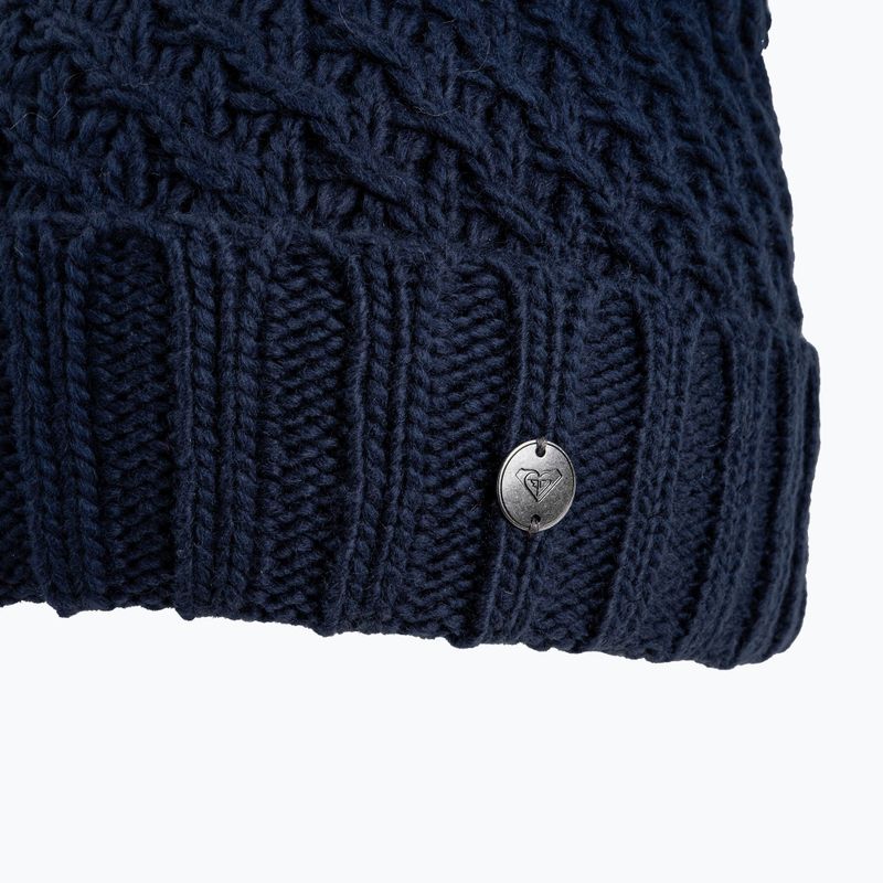Czapka zimowa damska ROXY Blizzard blue 3