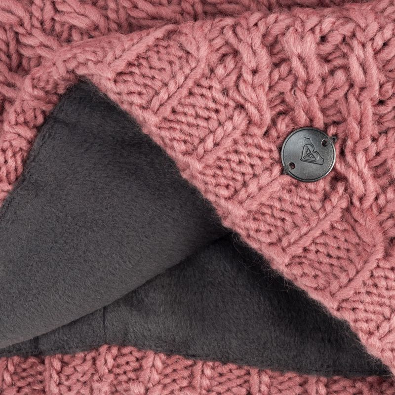 Komin damski ROXY Blizzard Collar pink 3