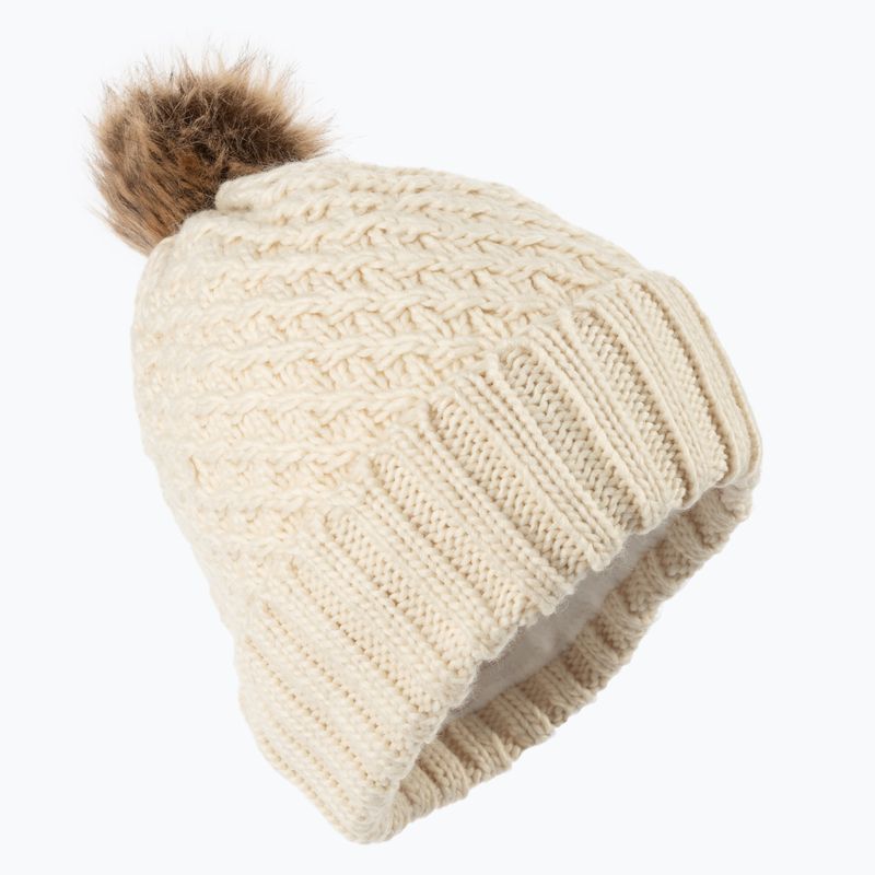 Czapka zimowa damska ROXY Blizzard parchment