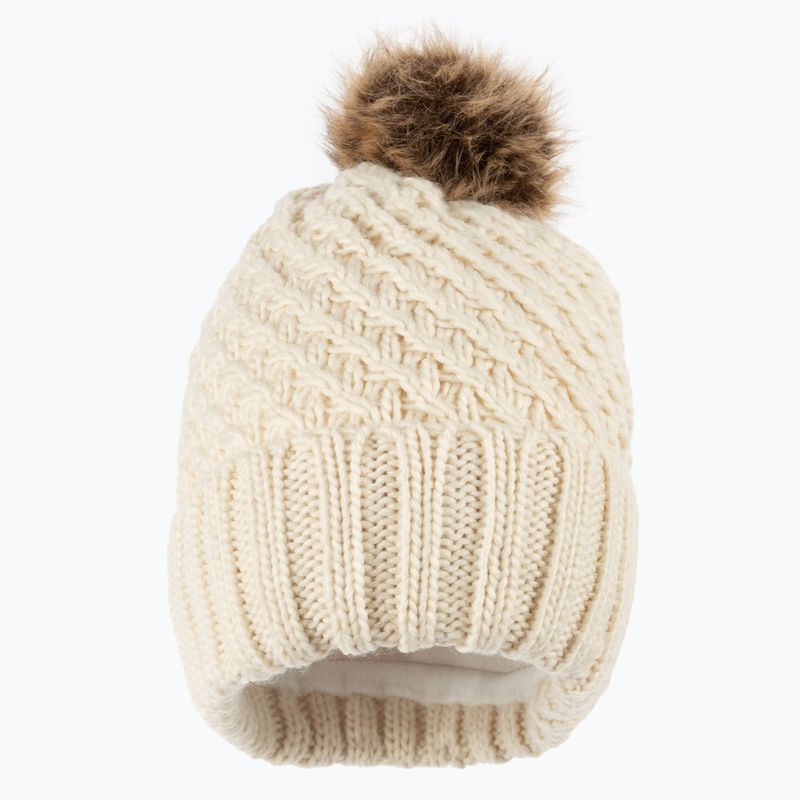 Czapka zimowa damska ROXY Blizzard parchment 2