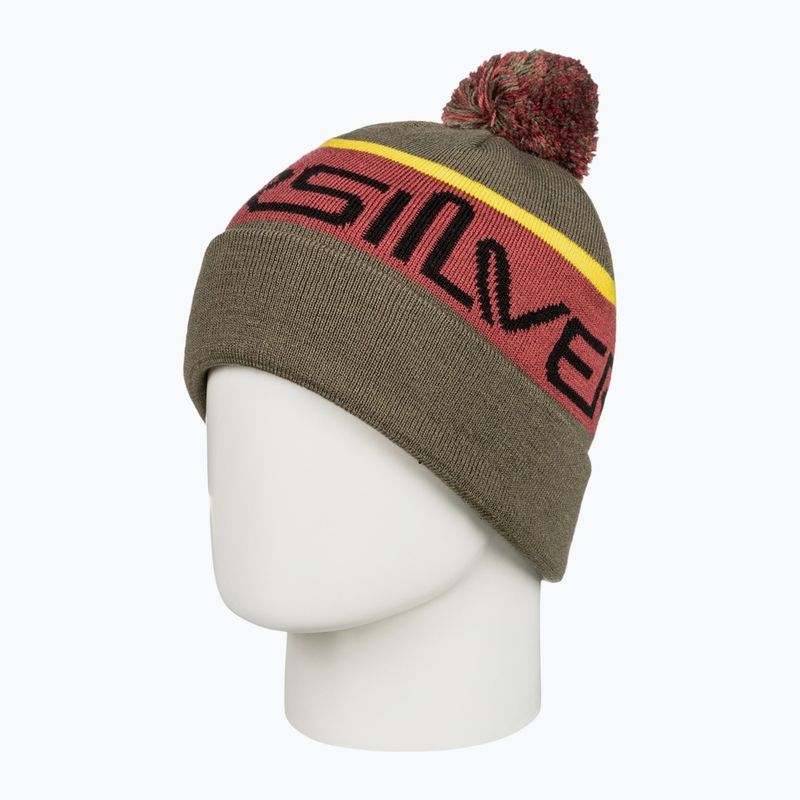 Czapka zimowa Quiksilver Summit grape leaf 4