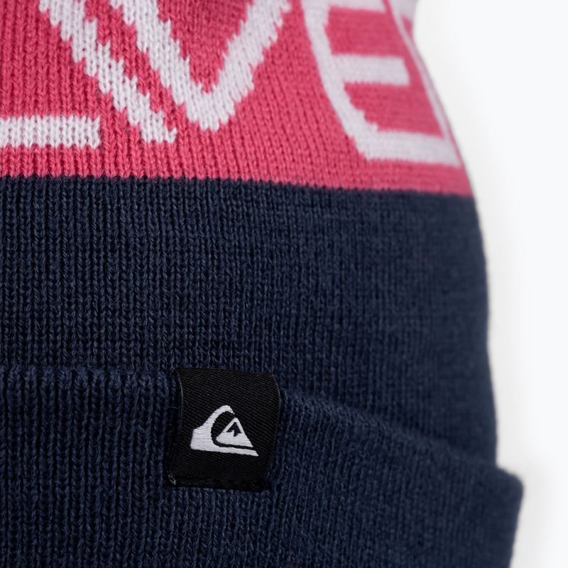 Czapka zimowa Quiksilver Summit insignia blue 3