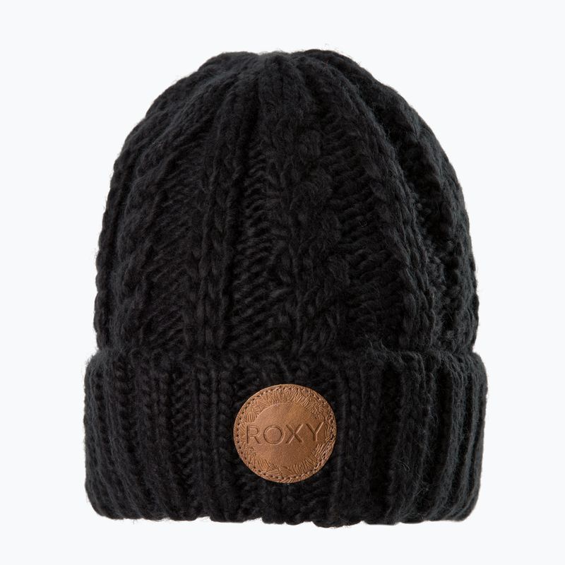 Czapka zimowa damska ROXY Tram black 2
