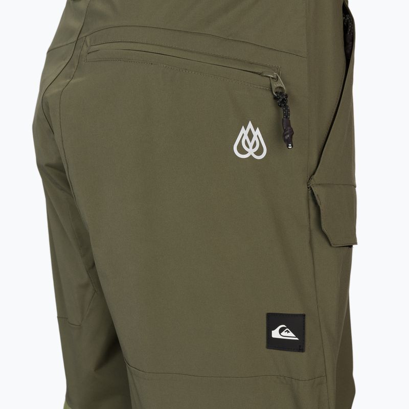 Spodnie snowboardowe męskie Quiksilver Stretch TR grape leaf 3