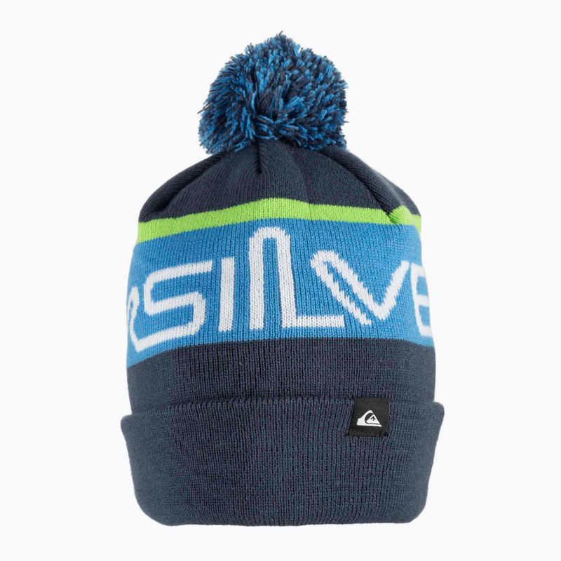 Czapka zimowa dziecięca Quiksilver Summit insignia blue 2