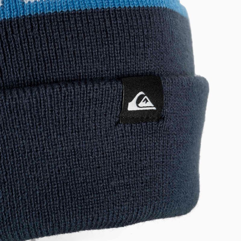 Czapka zimowa dziecięca Quiksilver Summit insignia blue 3