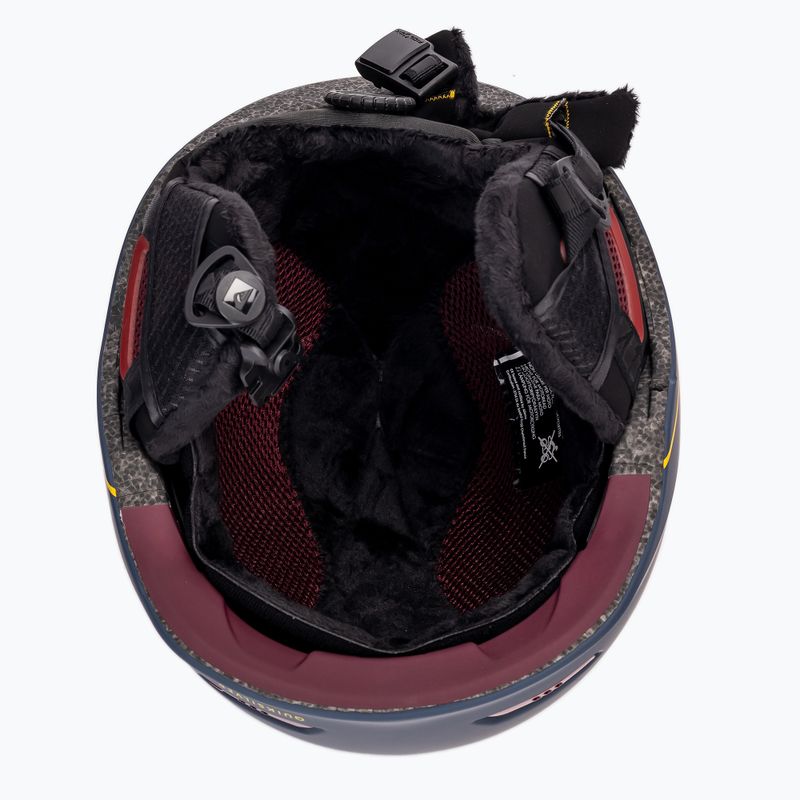 Kask snowboardowy Quiksilver Play navy blazer 5