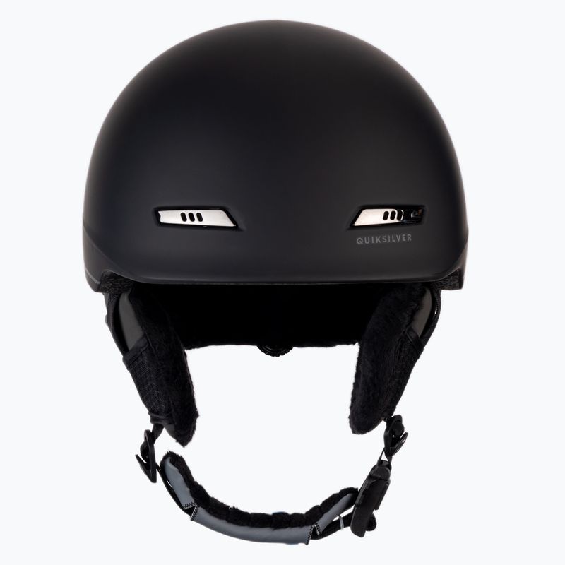 Kask snowboardowy Quiksilver Play true black 2