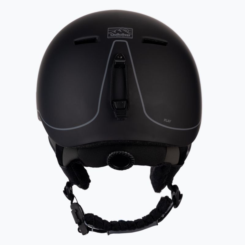 Kask snowboardowy Quiksilver Play true black 3