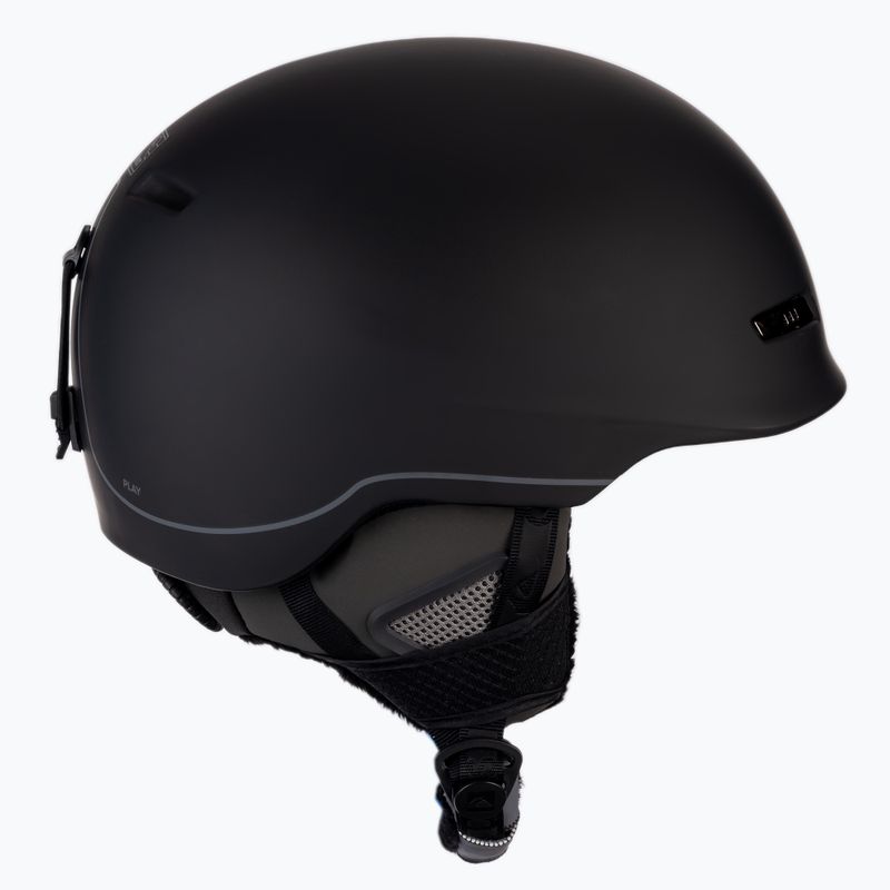 Kask snowboardowy Quiksilver Play true black 4