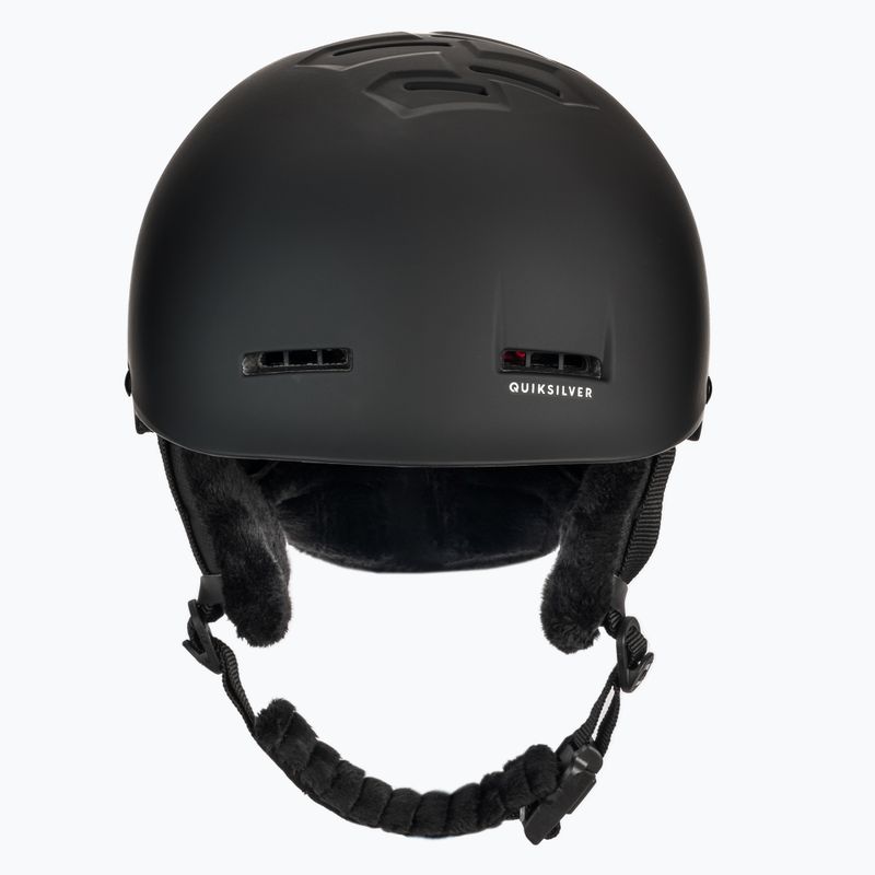 Kask snowboardowy Quiksilver Skylab SRT true black 2