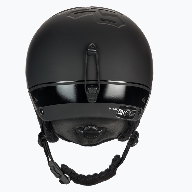 Kask snowboardowy Quiksilver Skylab SRT true black 3