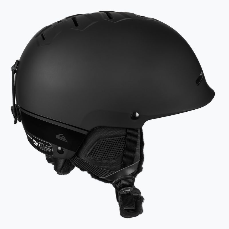 Kask snowboardowy Quiksilver Skylab SRT true black 4