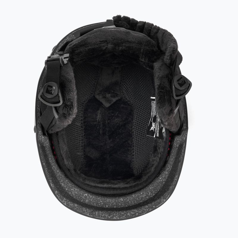 Kask snowboardowy Quiksilver Skylab SRT true black 5