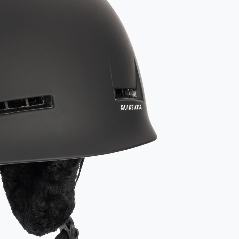 Kask snowboardowy Quiksilver Skylab SRT true black 6