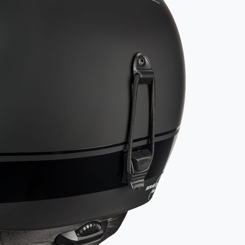Kask snowboardowy Quiksilver Skylab SRT true black 7