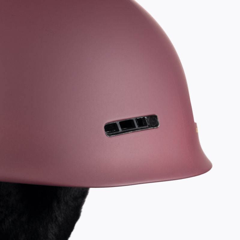 Kask snowboardowy Quiksilver Skylab SRT ruby wine 6