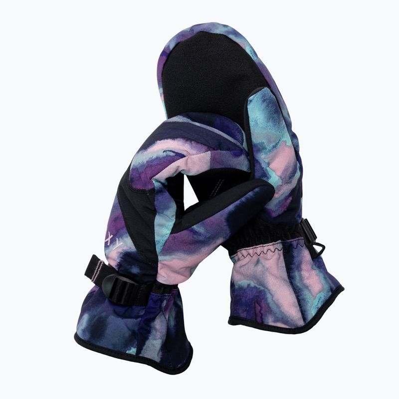 Rękawice snowboardowe damskie ROXY Jetty true black petole