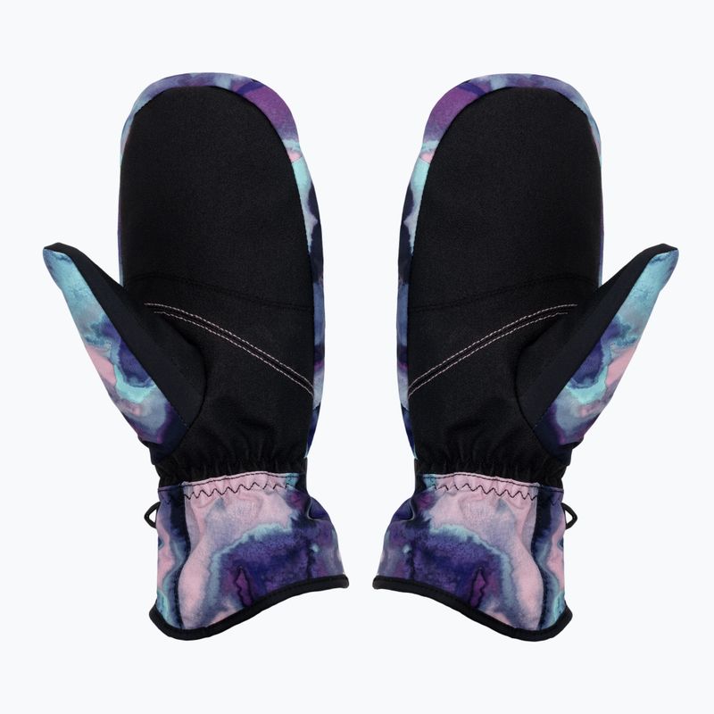 Rękawice snowboardowe damskie ROXY Jetty true black petole 3