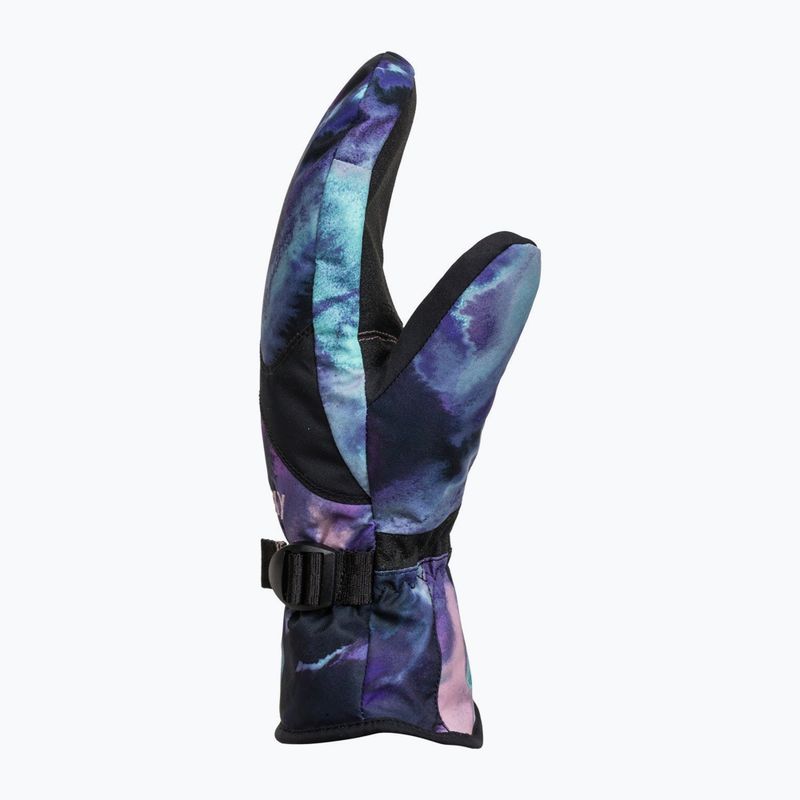 Rękawice snowboardowe damskie ROXY Jetty true black petole 6