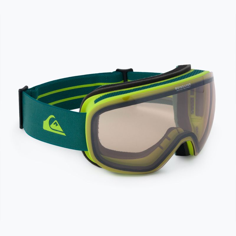 Gogle snowboardowe Quiksilver QSR NXT june bug/nxt gold photochromic