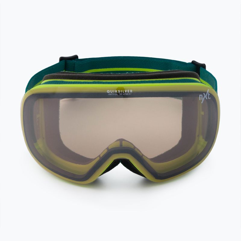 Gogle snowboardowe Quiksilver QSR NXT june bug/nxt gold photochromic 2