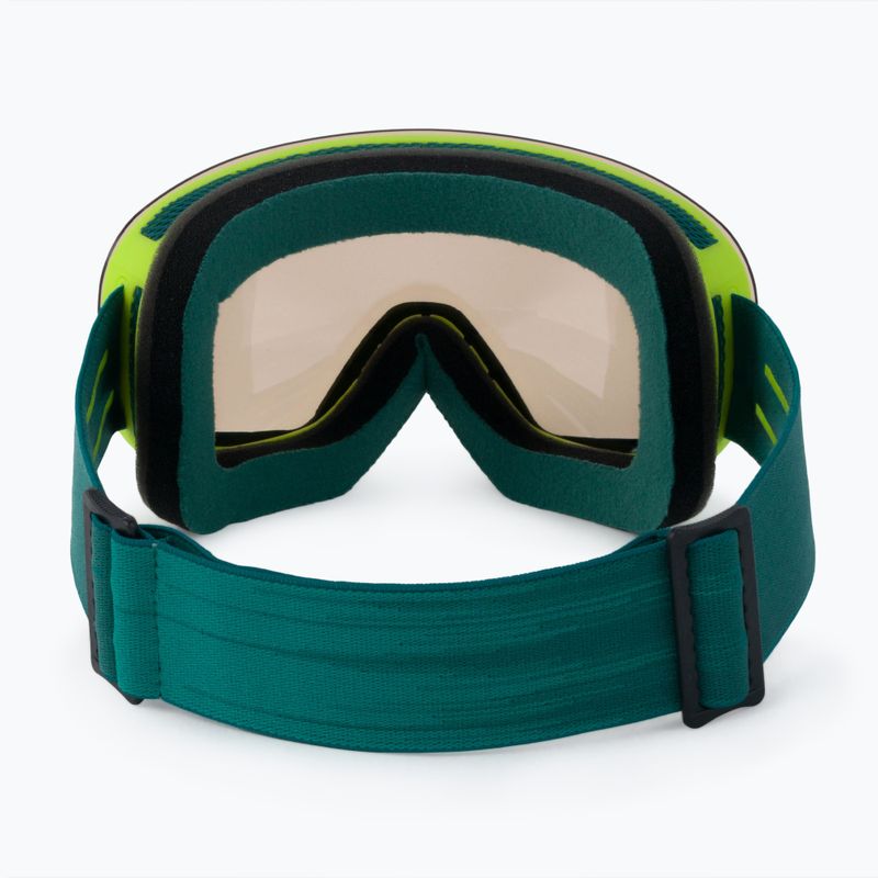 Gogle snowboardowe Quiksilver QSR NXT june bug/nxt gold photochromic 3