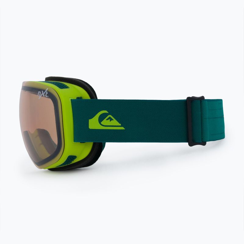Gogle snowboardowe Quiksilver QSR NXT june bug/nxt gold photochromic 4