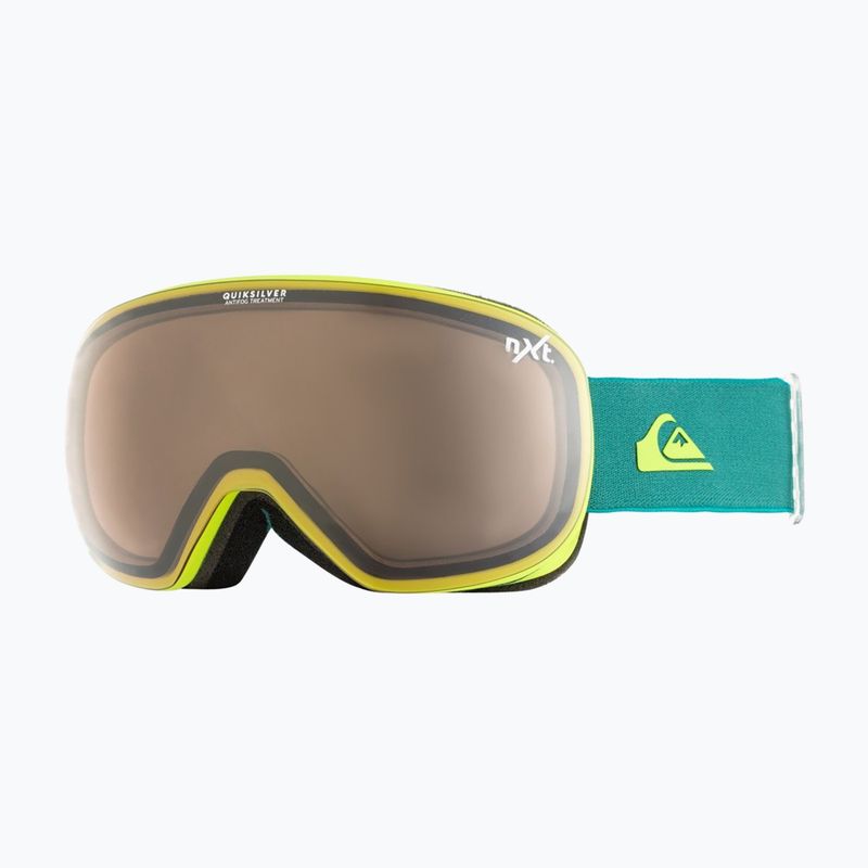 Gogle snowboardowe Quiksilver QSR NXT june bug/nxt gold photochromic 5