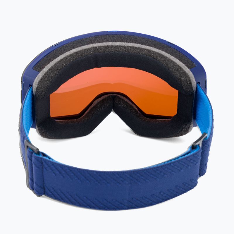 Gogle snowboardowe Quiksilver Storm insygnia blue/amber rose/blue 3