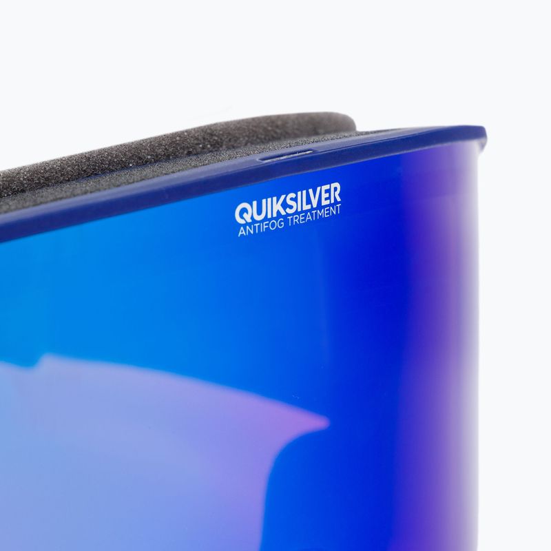Gogle snowboardowe Quiksilver Storm insygnia blue/amber rose/blue 5