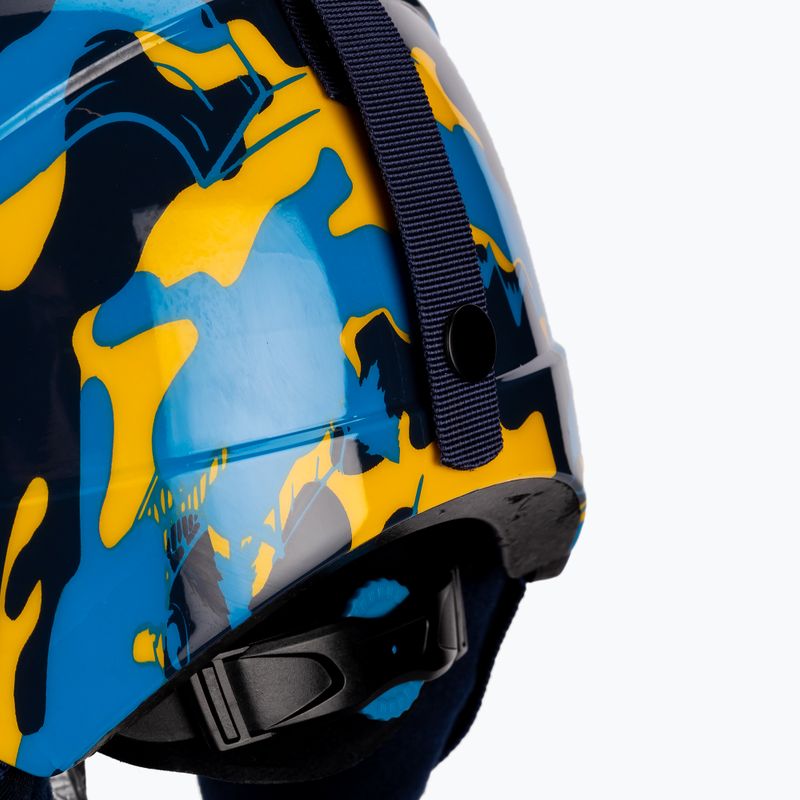 Kask snowboardowy dziecięcy Quiksilver Slush Boy snow camo 7