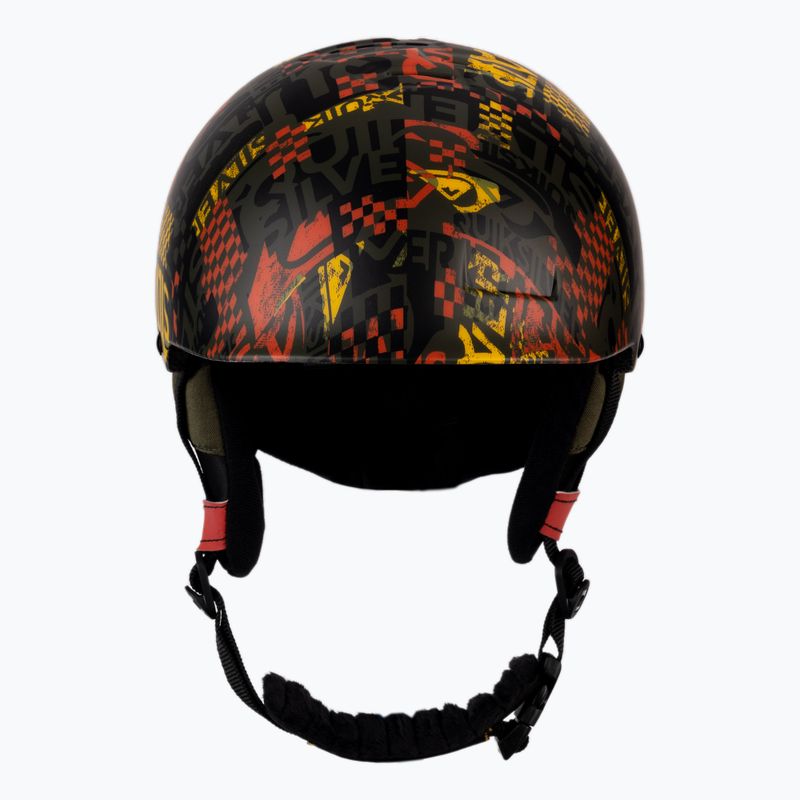 Kask snowboardowy dziecięcy Quiksilver Empire Boy pureed pumpkin 2