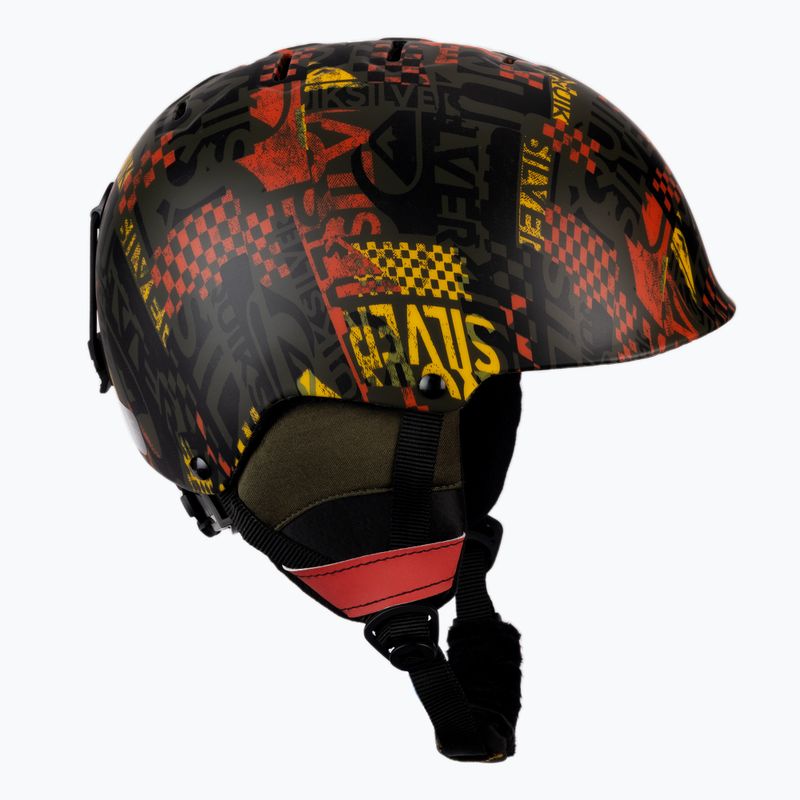Kask snowboardowy dziecięcy Quiksilver Empire Boy pureed pumpkin 4