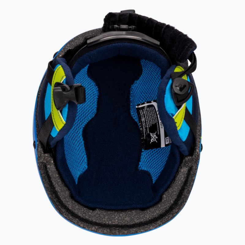 Kask snowboardowy dziecięcy Quiksilver Empire Boy french blue 5