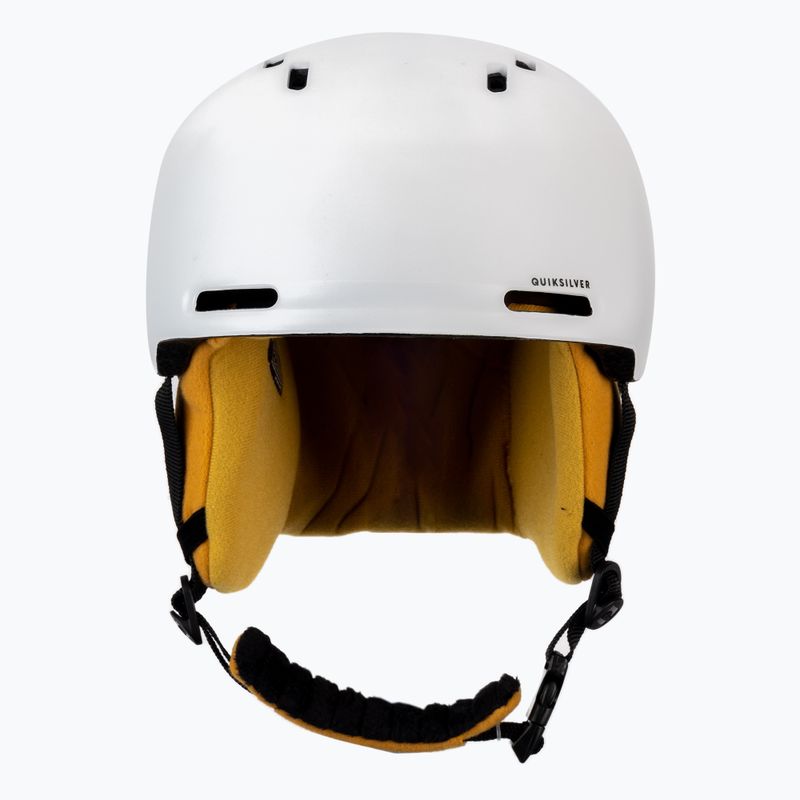 Kask snowboardowy Quiksilver Journey shocking orange 2