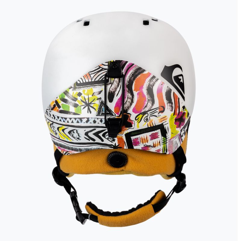 Kask snowboardowy Quiksilver Journey shocking orange 3
