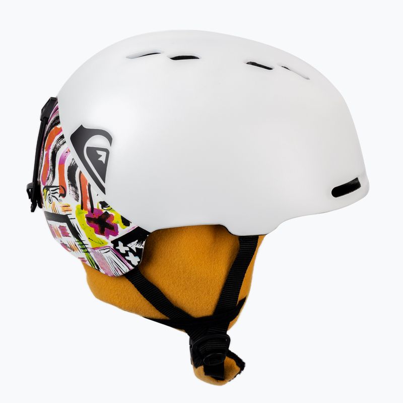 Kask snowboardowy Quiksilver Journey shocking orange 4