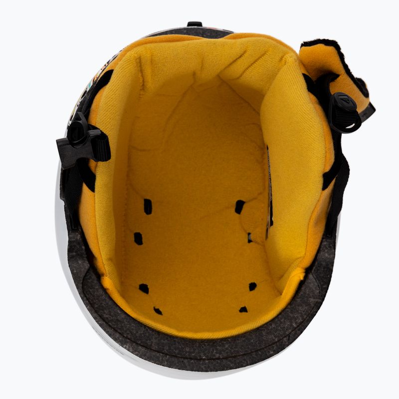 Kask snowboardowy Quiksilver Journey shocking orange 5