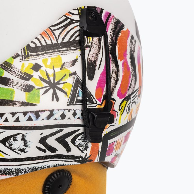 Kask snowboardowy Quiksilver Journey shocking orange 7