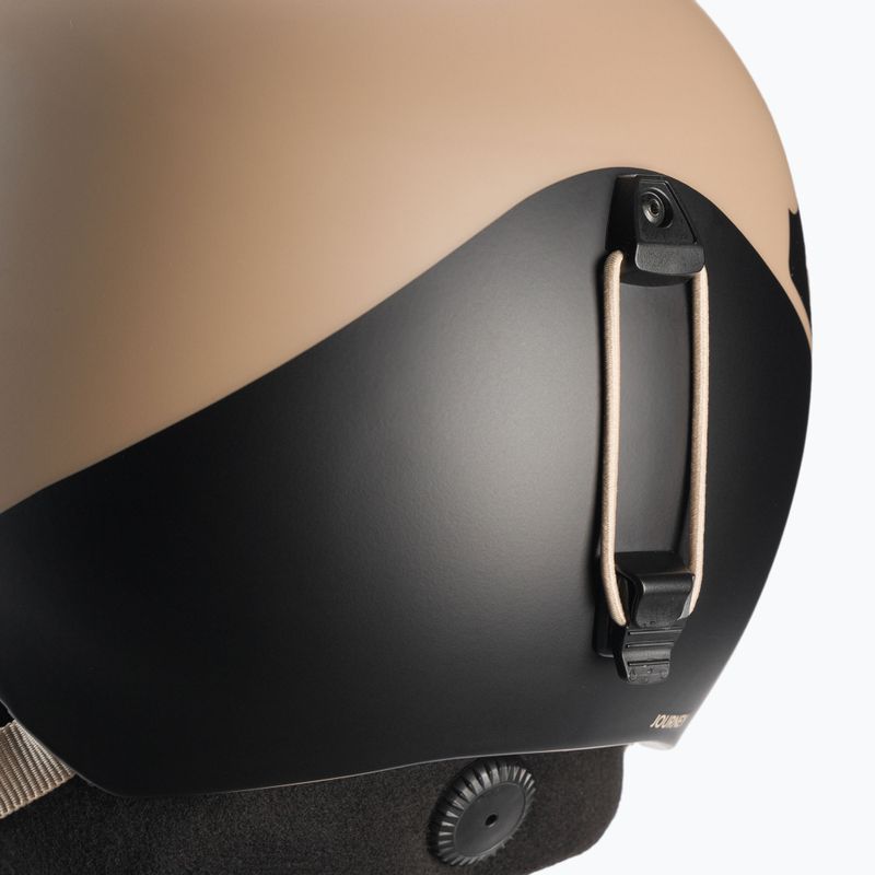 Kask snowboardowy Quiksilver Journey tannin 7